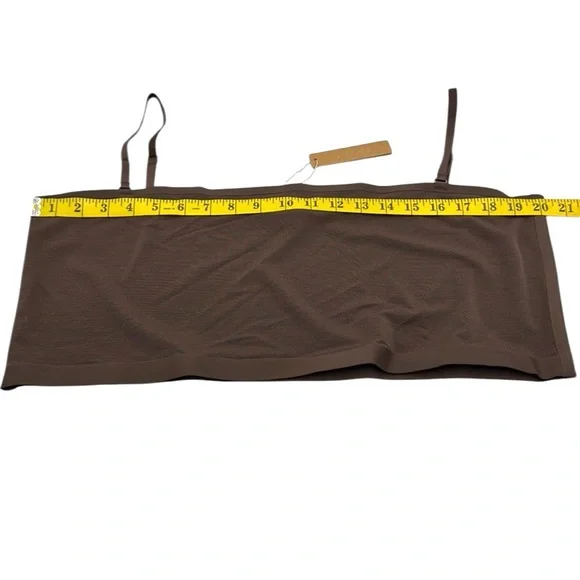 Skims Sheer Sculpt Bandeau Size 4X - Picture 13 of 15